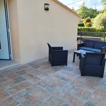 Apartament L'abaguie-charmant Au Calme Entre Et Montagne Cagnes-sur-Mer