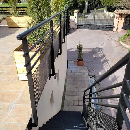Au Calme Entre Et Montagne Appartement Cagnes-sur-Mer